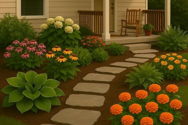Elevate Your Home’s First Impression: 7 Front Yard Landscaping Ideas for Maximum Curb Appeal