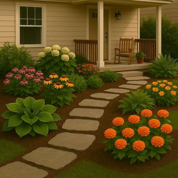 Elevate Your Home’s First Impression: 7 Front Yard Landscaping Ideas for Maximum Curb Appeal