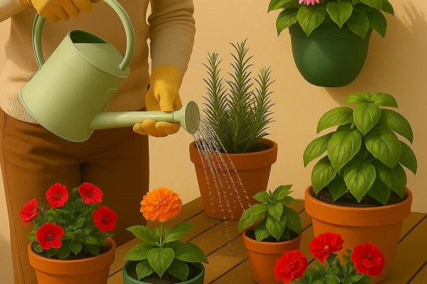 Container Gardening: Creative Ideas & Design for Small and Big Spaces