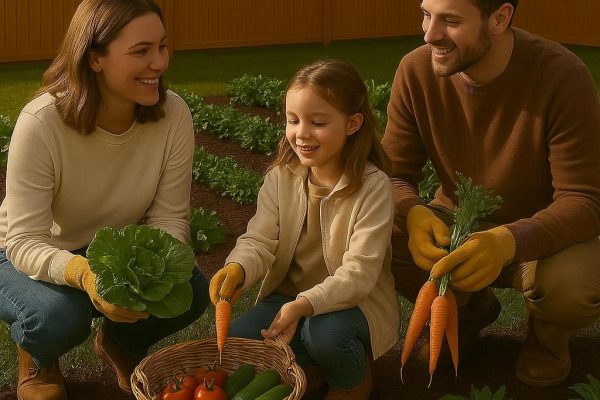 Vegetable Gardening: A Complete How-To Guide for Beginners