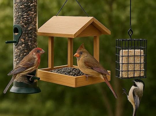 Create a Bird-Friendly Haven: Attracting Wild Birds to Your Garden for Beauty and Balance