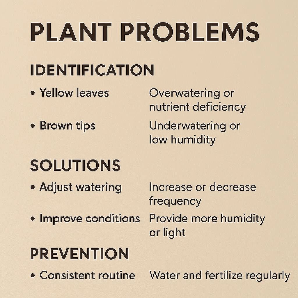 Plant Problems: Identification, Solutions, and Prevention