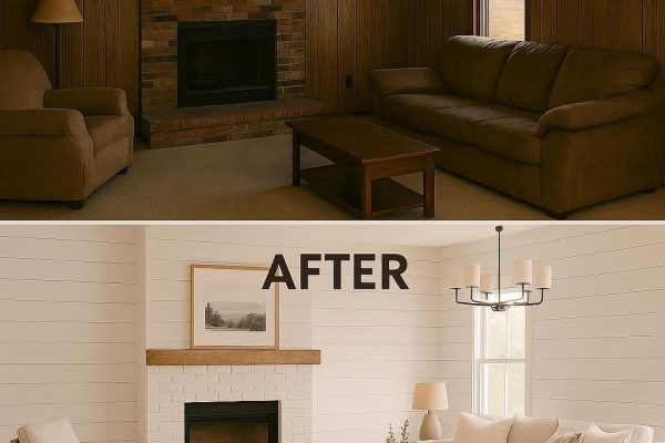 House Tour: A Modern Farmhouse Transformation Blending Character and Comfort
