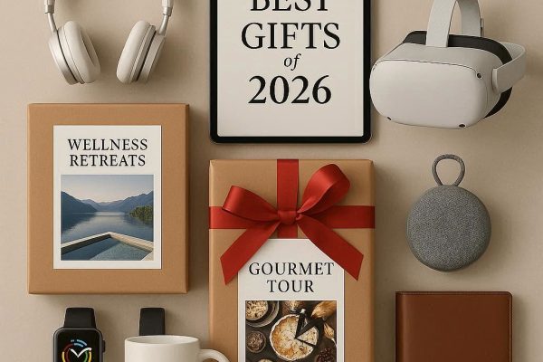 The Best Gifts of 2026: Thoughtful Presents for Every Person and Budget
