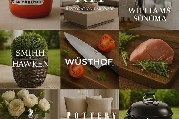 Brands & Collections: A Curated Guide to Quality Home and Garden Products