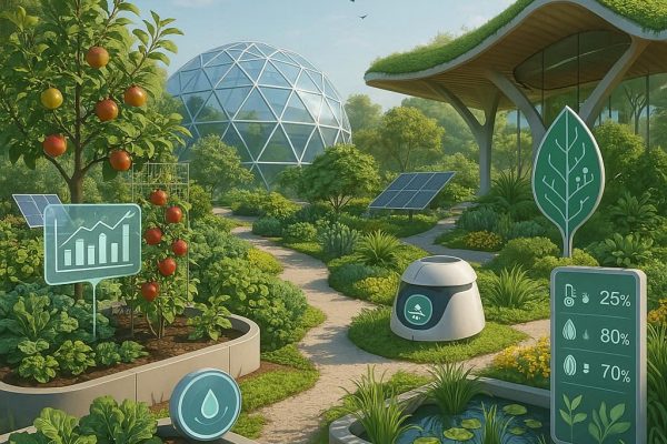 Garden Trends 2026: Cultivating the Future of Sustainable and Smart Outdoor Spaces