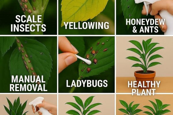 How to Prevent and Treat Scale Insects on Plants