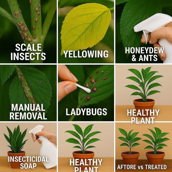 How to Prevent and Treat Scale Insects on Plants