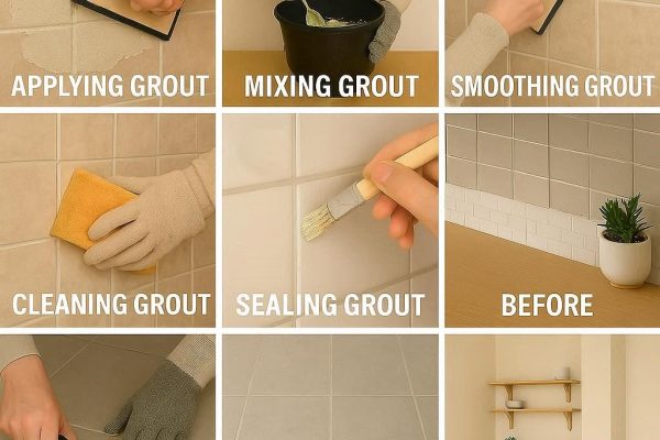 How to Grout Tile Like a Professional: DIY Techniques
