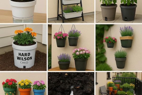 DIY Self-Watering Container Ideas & Solutions: Smart and Efficient Container Gardening