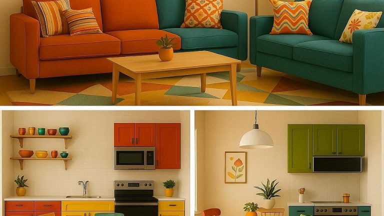 eclectic style home tour, bold colors home decor, personalized home decor ideas, eclectic interior design inspiration, unique home tour ideas, DIY eclectic home decor, vibrant home decor ideas