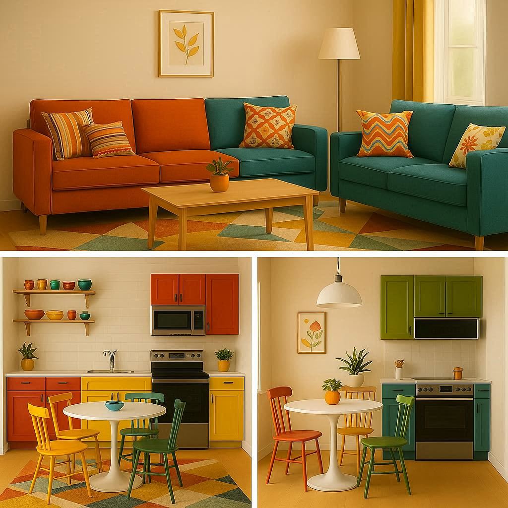 eclectic style home tour, bold colors home decor, personalized home decor ideas, eclectic interior design inspiration, unique home tour ideas, DIY eclectic home decor, vibrant home decor ideas