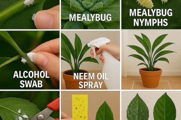 Identifying and Eliminating Mealybugs on Houseplants: A Complete Guide