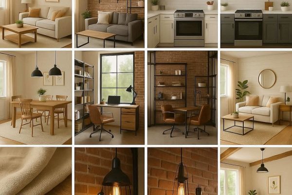 Modern Farmhouse vs. Industrial Style: What’s the Difference?