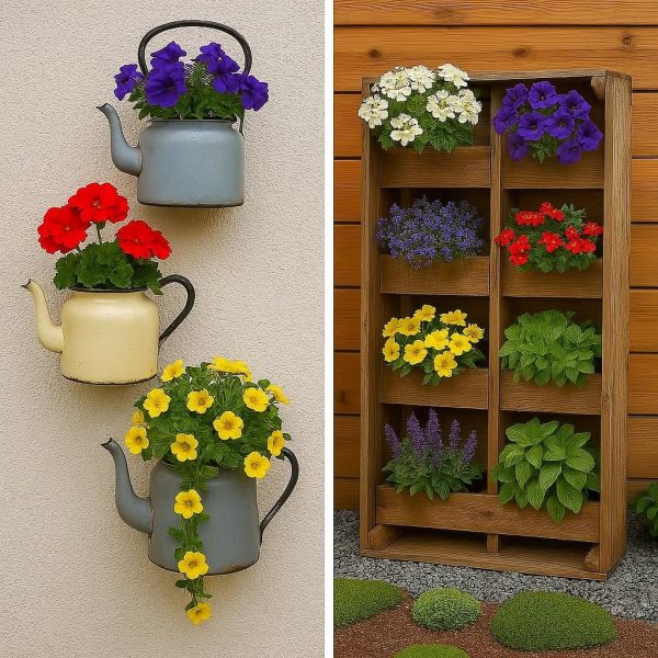 Creative Upcycled Container Garden Ideas: Transform Everyday Items into Stunning Planters