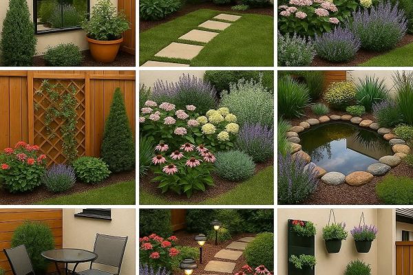 Optical Illusions to Make Small Gardens Look Bigger