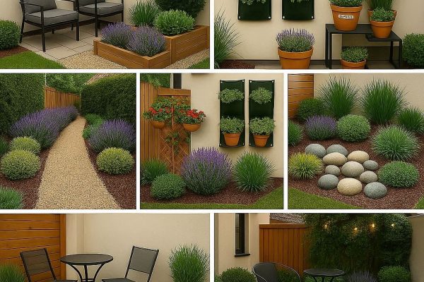 Low-Maintenance Designs for Small Gardens: Smart and Beautiful Solutions
