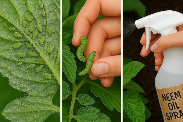 How to Identify and Get Rid of Common Garden Pests