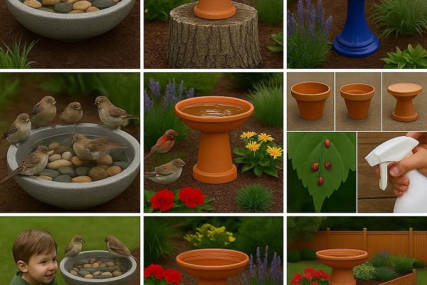 10 Plants That Attract Beautiful Songbirds Naturally