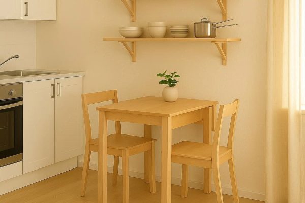 Designing a Small Kitchen: Space-Saving Appliances & Smart Storage