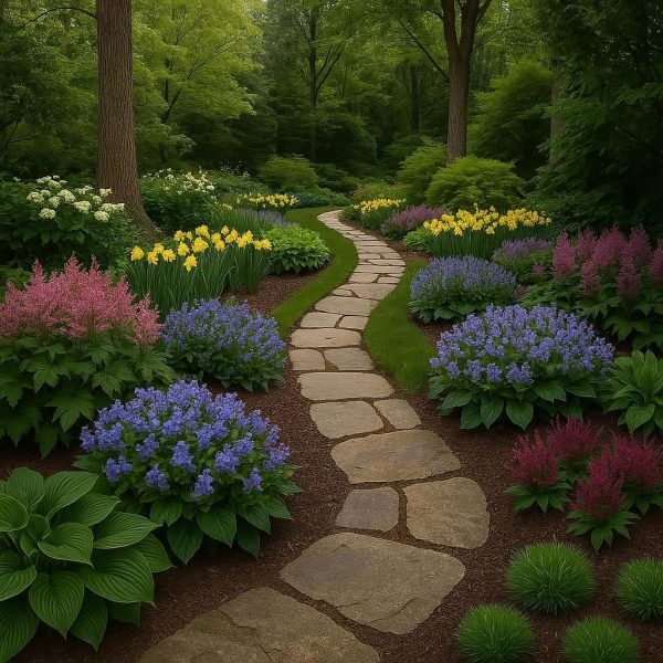 Colorful Shade Garden Flowers (Beyond Hostas): Brighten Your Shady Spaces