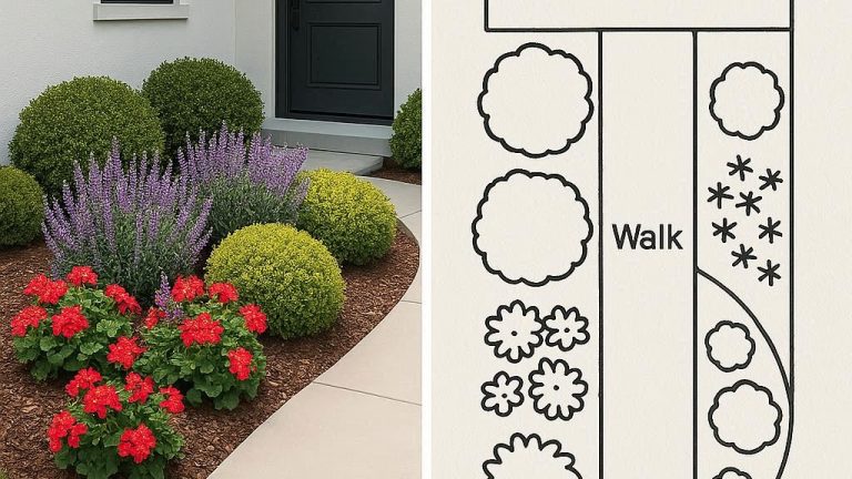 small front yard garden ideas, compact front yard landscaping, budget-friendly front yard design, small garden layout tips, front yard planting ideas, vertical planting for small yards, low-maintenance front yard plants, creative small yard decoration