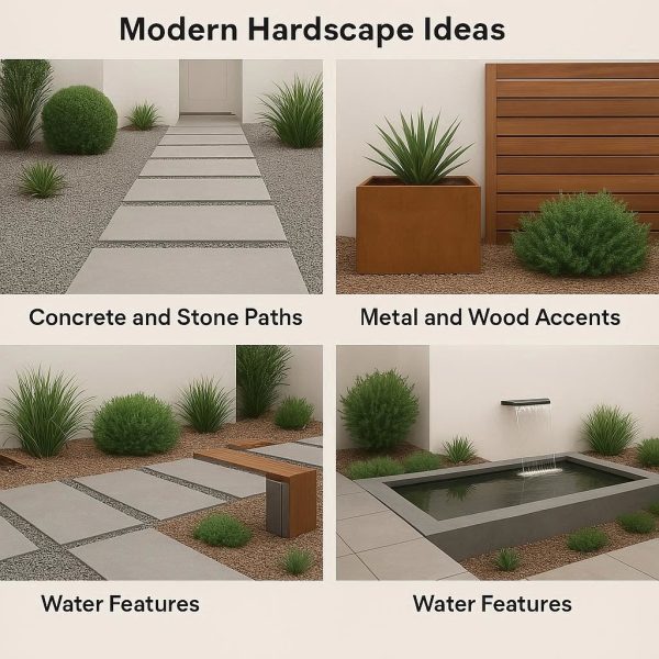 Modern Front Yard Landscape Design