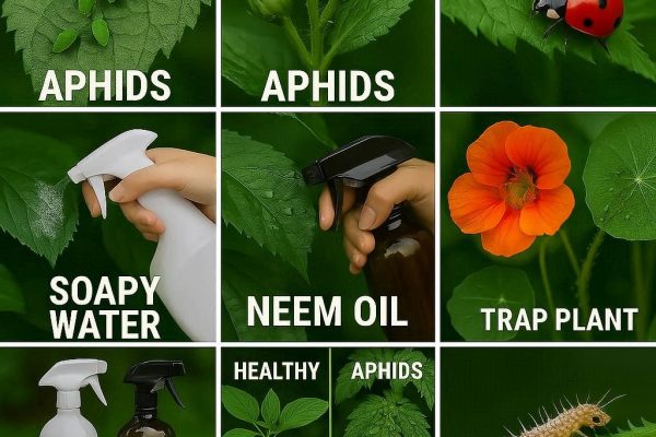 How to Identify and Get Rid of Aphids Naturally: A Complete Guide for Gardeners