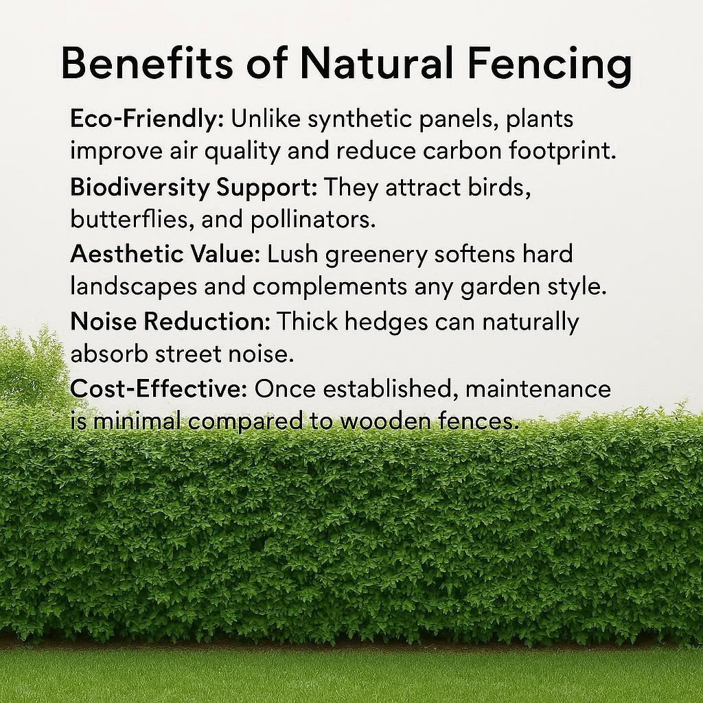 privacy landscaping ideas, natural fencing, backyard privacy landscaping, evergreen hedge plants, bamboo privacy screen, flowering shrubs, vertical garden fence, low-maintenance natural fence