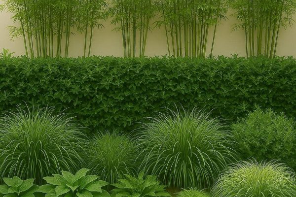 Backyard Privacy Landscaping Ideas