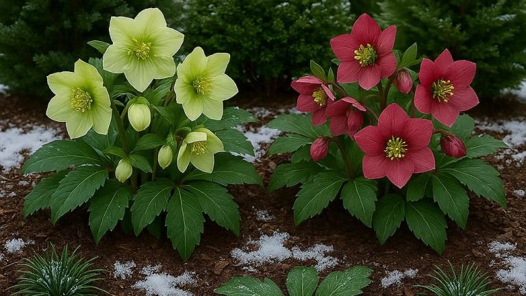 how to create a year-round garden color calendar, year-round garden planting guide, continuous bloom garden ideas, seasonal garden color planning, garden color calendar DIY, affordable year-round garden planning
