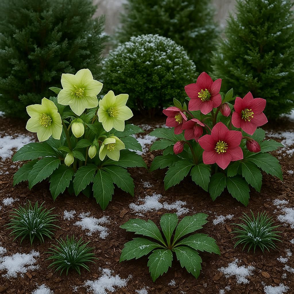 how to create a year-round garden color calendar, year-round garden planting guide, continuous bloom garden ideas, seasonal garden color planning, garden color calendar DIY, affordable year-round garden planning