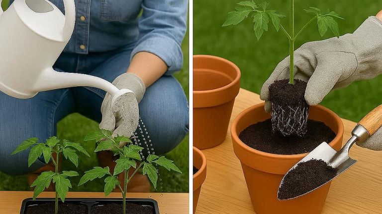 how to grow tomatoes in pots from seed, container tomato growing guide, growing tomatoes in small spaces, DIY tomato gardening, tomato plants in pots, beginner-friendly tomato gardening