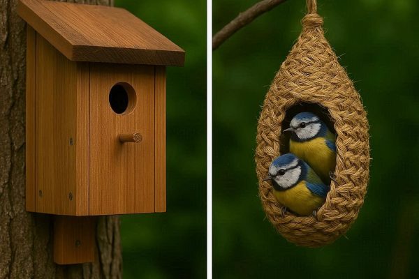 Creating a Bird-Friendly Backyard Habitat: Shelter & Nesting
