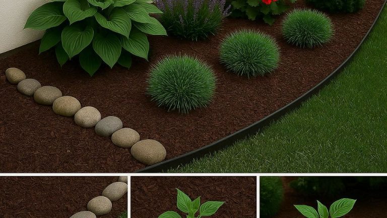 low-maintenance garden bed design, right plant right place gardening, easy care garden bed ideas, sustainable backyard garden design, budget-friendly low-maintenance garden, simple garden bed planning guide