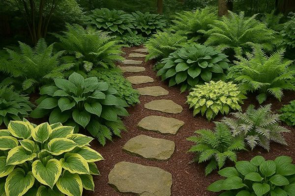 Low Maintenance Shade Plants & Designs: Create a Beautiful and Easy-Care Shade Garden