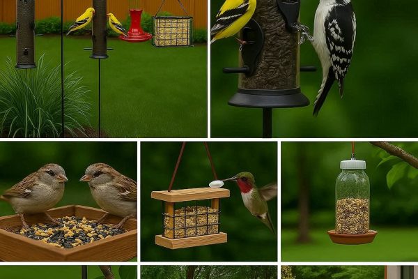 Best Bird Feeders to Attract Specific Backyard Birds