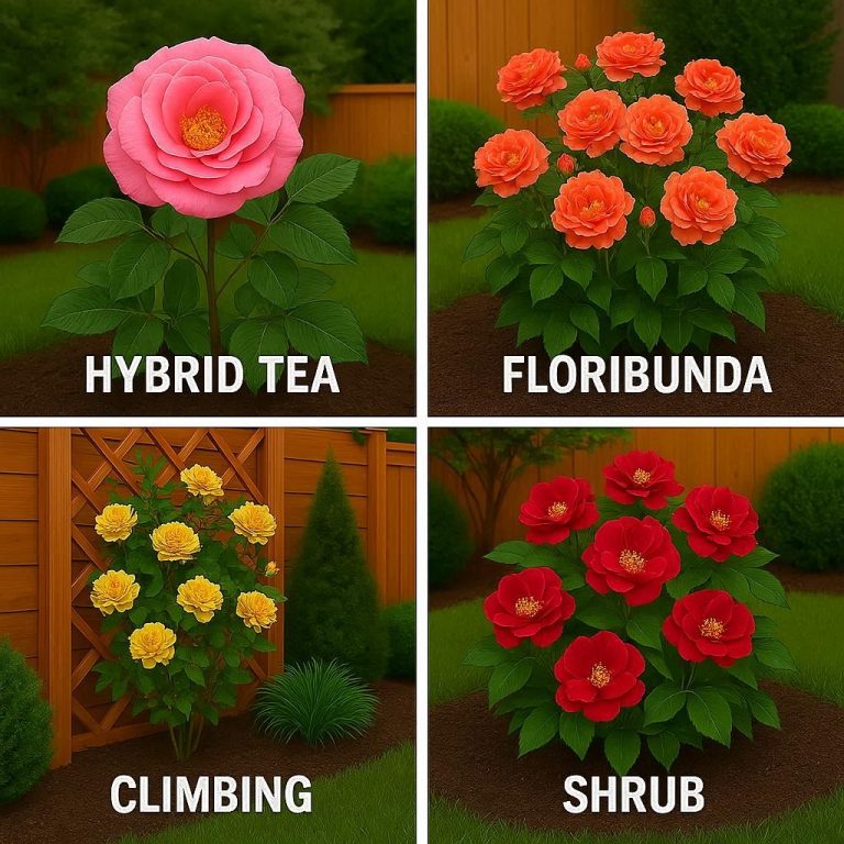 Roses 101: How to Identify Different Types and Their Care Needs ...