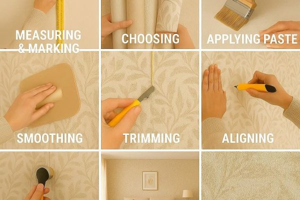 Wallpaper Installation 101: Tips for a Perfect Finish