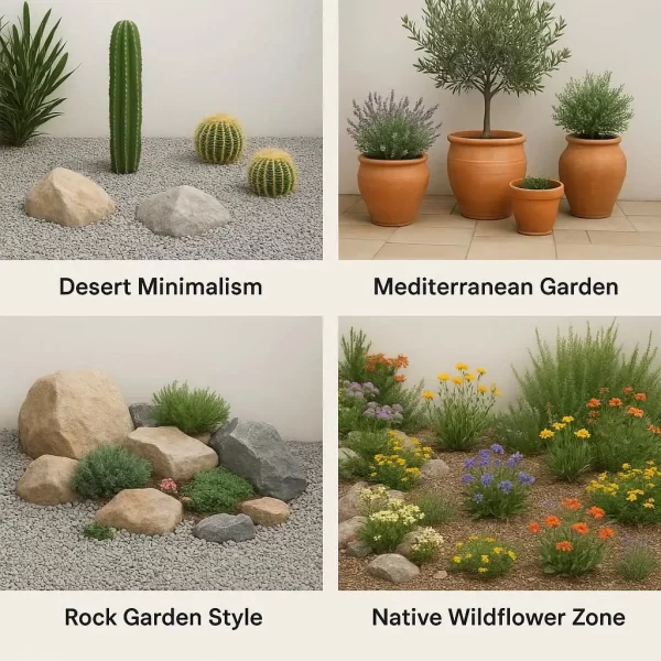 Drought-Tolerant Landscaping Ideas (Xeriscaping)