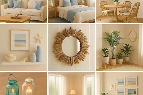 Coastal Decor Style: How to Create a Beach-Inspired Interior