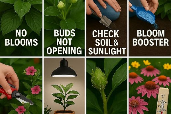 Why Won’t My Plants Flower? Common Causes and Solutions