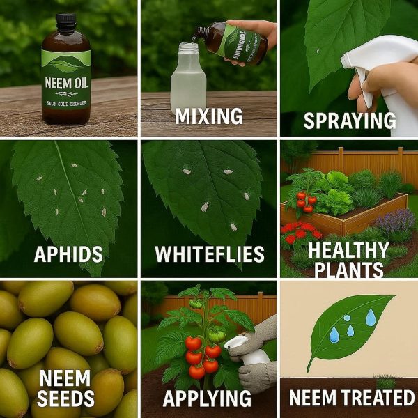 How to Use Neem Oil for Garden Pests: A Complete Guide