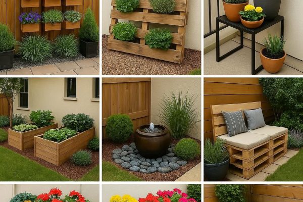 DIY Small Garden Projects on a Budget: Creative Ideas for Compact Outdoor Spaces