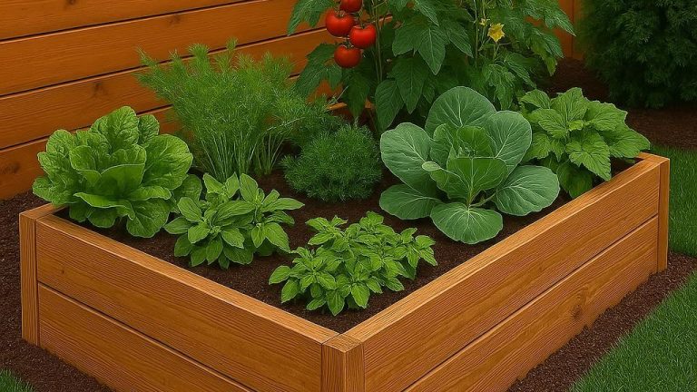 how to build a raised garden bed, beginner’s guide to raised garden beds, DIY raised garden bed ideas, affordable backyard raised garden bed, raised garden bed construction steps, easy raised garden bed for vegetables