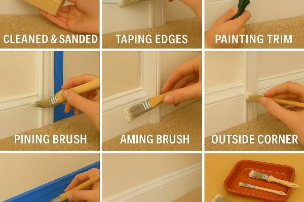 Tips for Painting Trim and Baseboards Without Bleeding: Achieve a Professional Finish