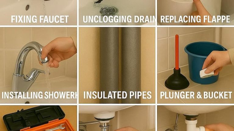 basic plumbing skills for homeowners, DIY plumbing tips, simple home plumbing repairs, affordable plumbing maintenance, essential plumbing knowledge for home, unclog drains DIY, fix leaky faucets at home