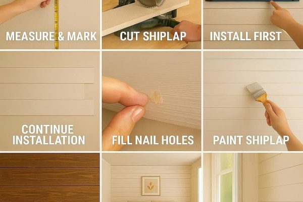 How to Install Shiplap: A Step-by-Step DIY Guide