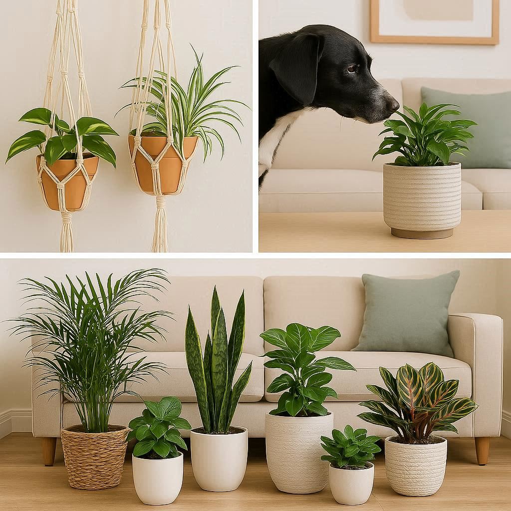 pet-safe houseplants for cats and dogs, indoor plants safe for pets, non-toxic houseplants for pets, cat and dog friendly indoor plants, best pet-safe plants for home decor, low-maintenance safe houseplants