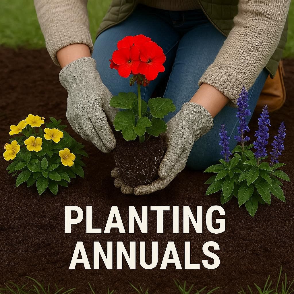 annuals vs perennials difference, how to choose annuals and perennials, best annuals for backyard garden, low-maintenance perennials for home, annual vs perennial flowers guide, budget-friendly garden plant choices